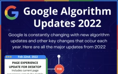 2022 Google Algorithm Updates