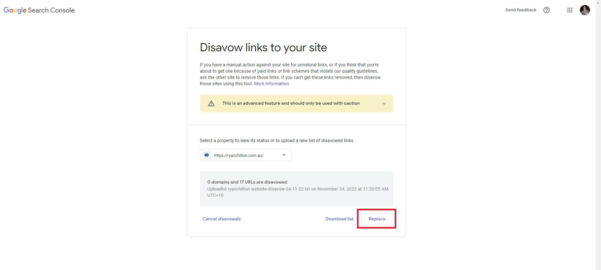 How To Remove Toxic Backlinks