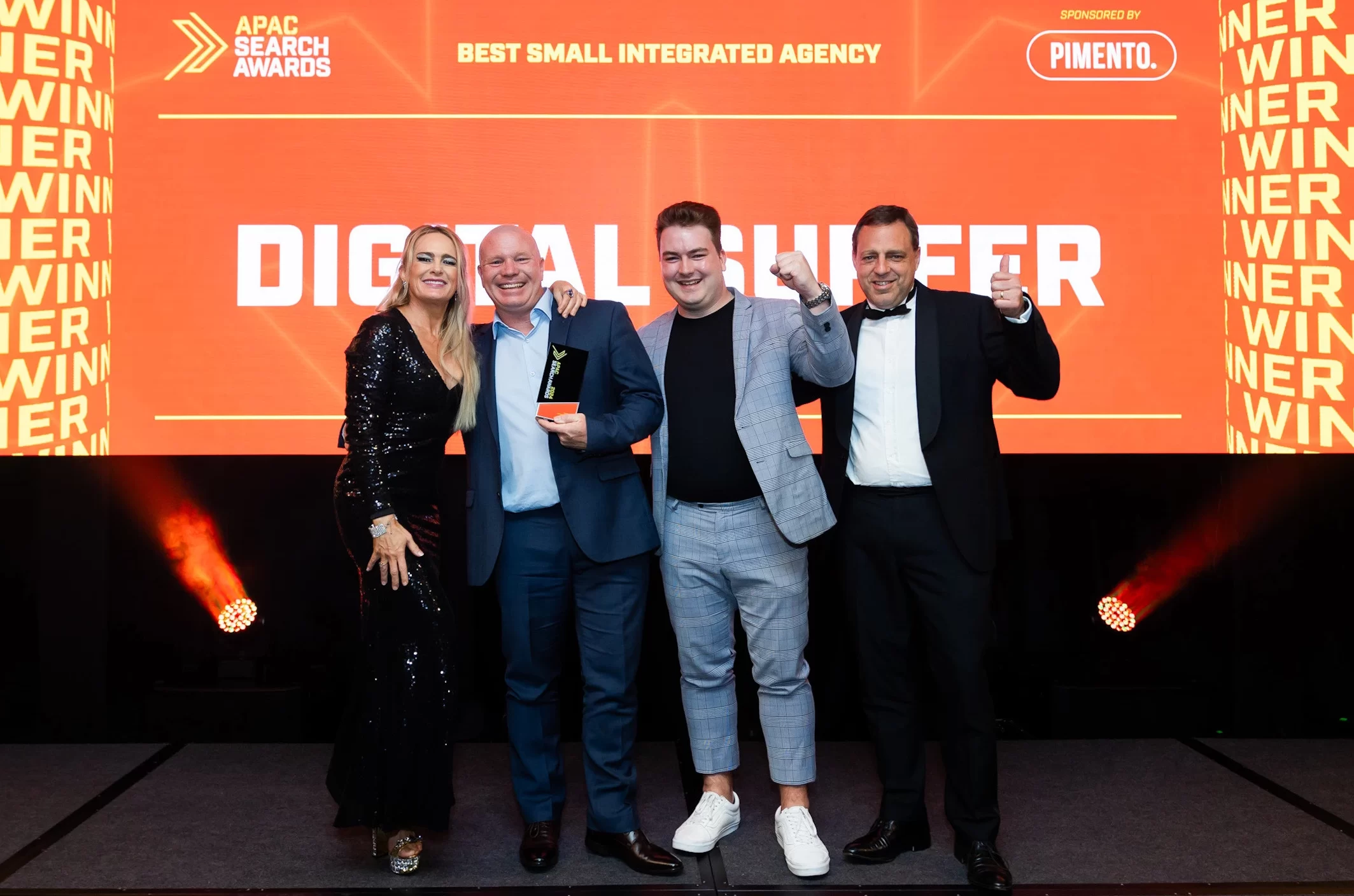 APAC Search Awards Winners - Best Small Integrated Agency