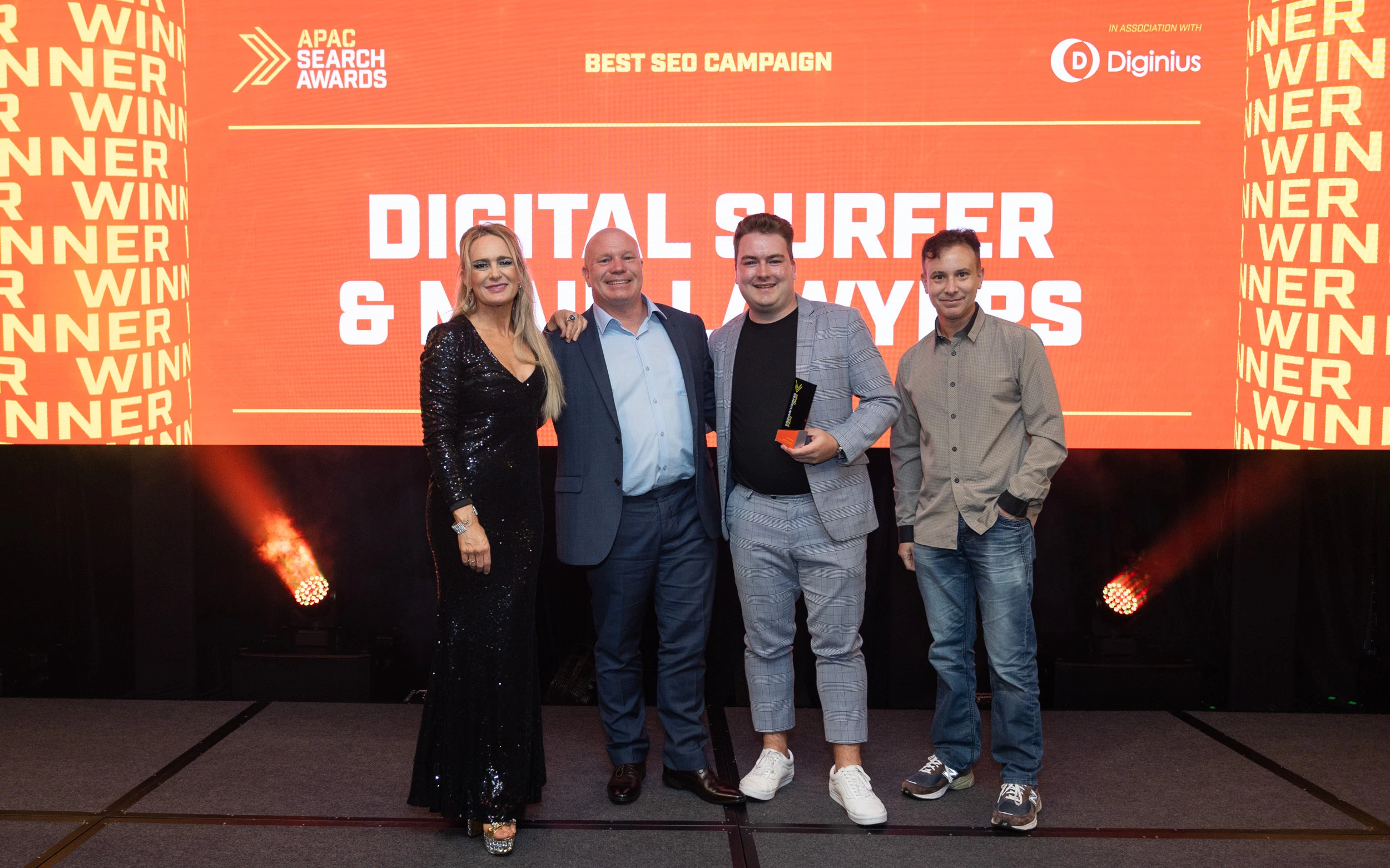 APAC Awards Best SEO Campaign