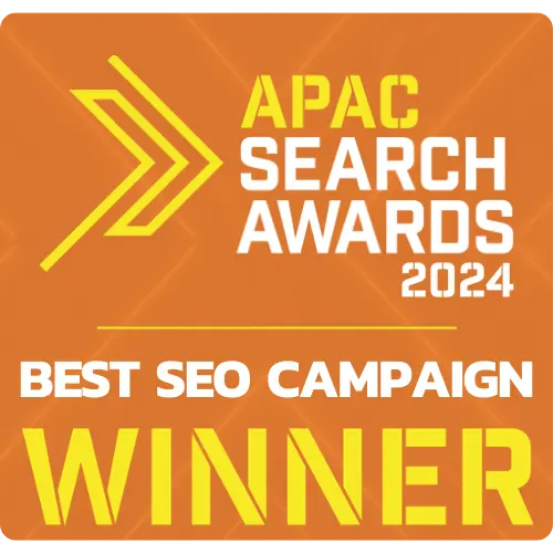 Semrush AU Search Awards Winner