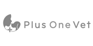 Plus One Vet Logo