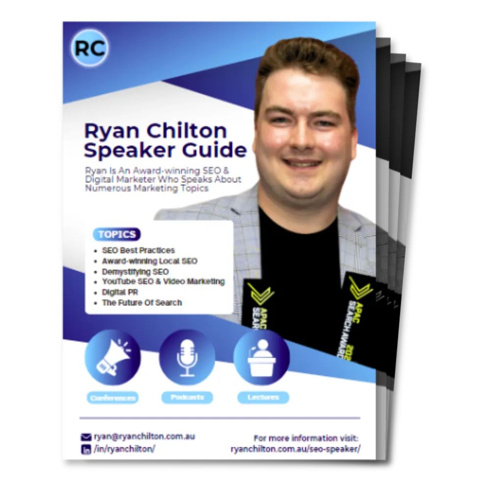 Ryan Speaker Guide Graphic